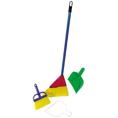 3-piece broom set sized for kids