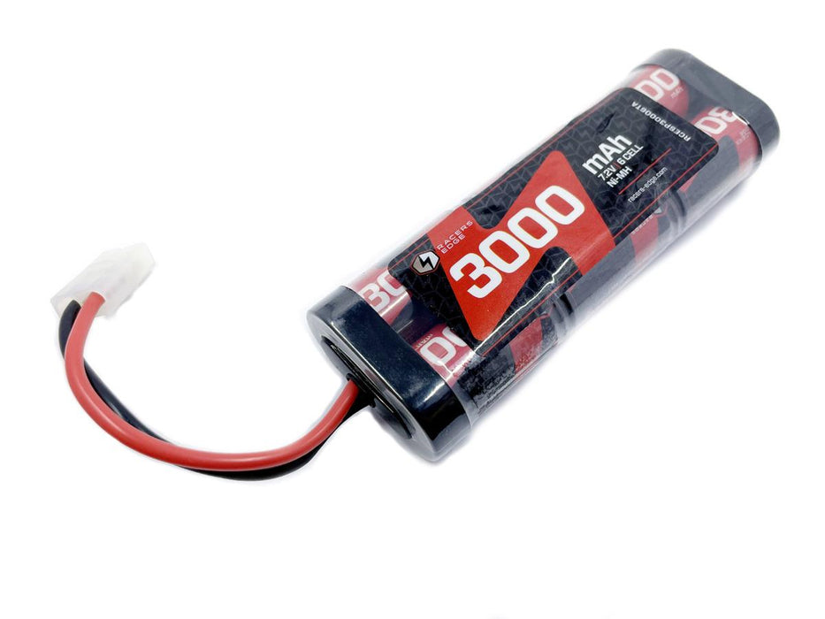 3000 mAh 7.2V 6Cell Ni-MH w/ Tamiya Battery Connector