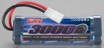 3000mah 7.2 NiMH Starter Packs for Electric Starter packs