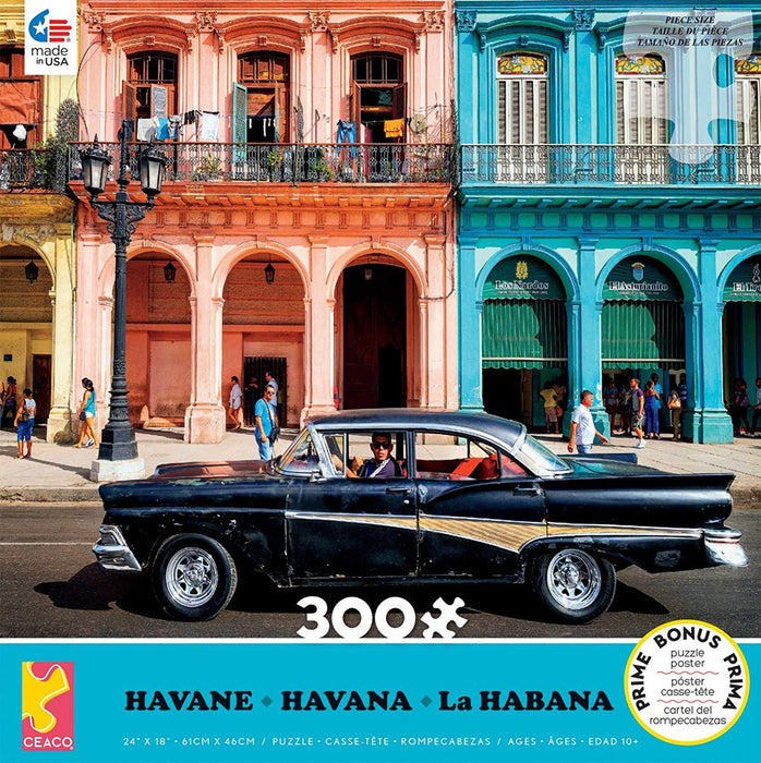300pc Havana Puzzle