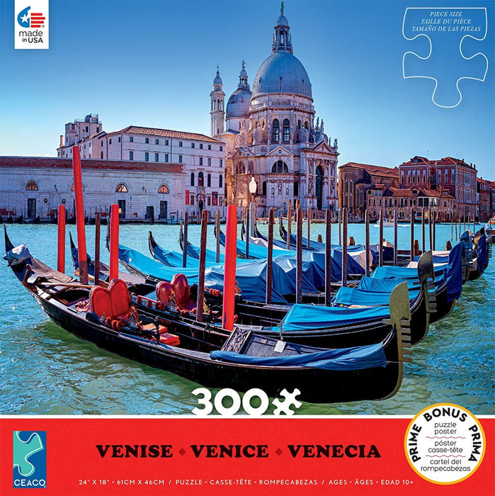 300pc Venice Puzzle