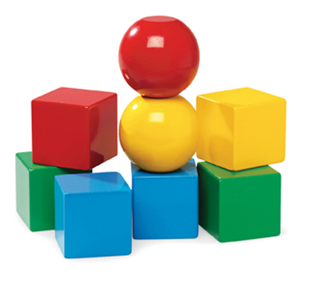 30123 Magnetic Wooden Blocks
