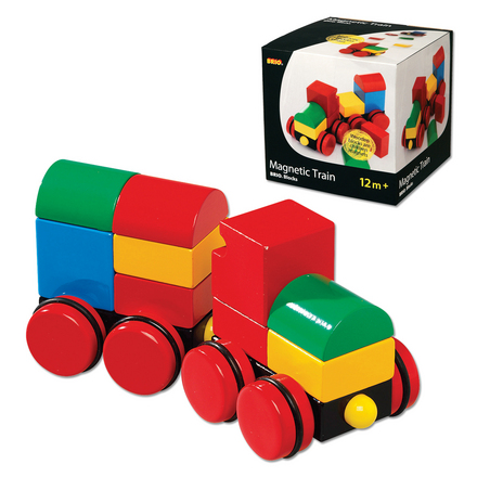 30124 Magntic Wooden Stacking Train