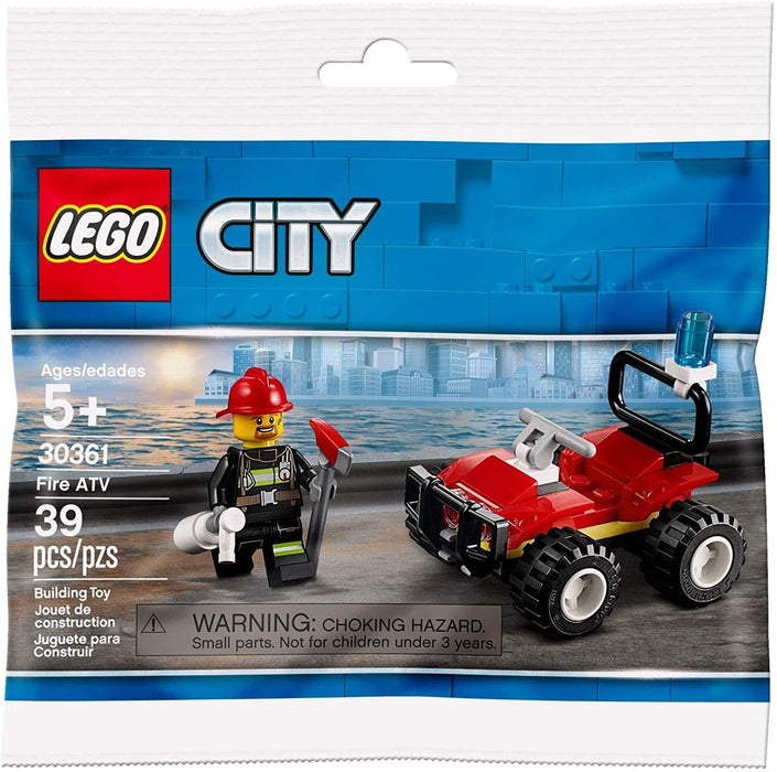 30361 City Fire ATV Set