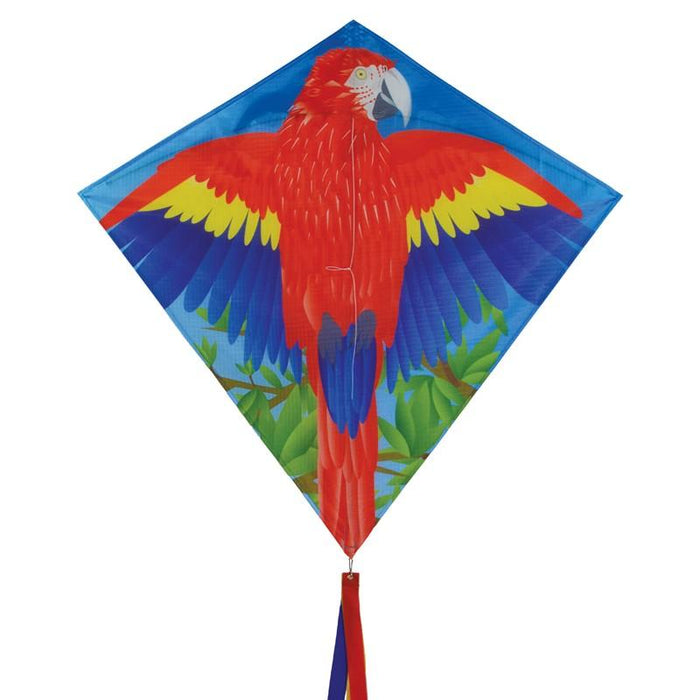 30" Diamond Parrot Kite