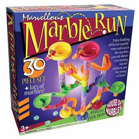 30pc Classic Marble Run by House of Marbles
