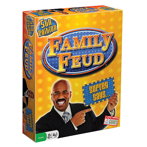 310 Family Fued Classic Board Game by Endless Games
