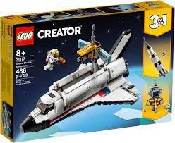 31117 Creator Space Shuttle Adventure 486pcs