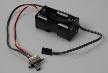 3170 Battery Holder 4-Cell