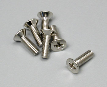 3177 Countersunk Screws 3x10mm Nitro Hawk (6)