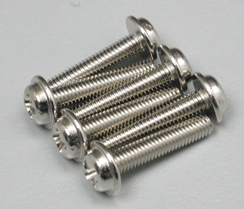 3187 Washer Head Machine Screws 3x15mm Nitro Hawk (6)