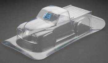 3251-00 Early 50's Chevy Body, Clear :