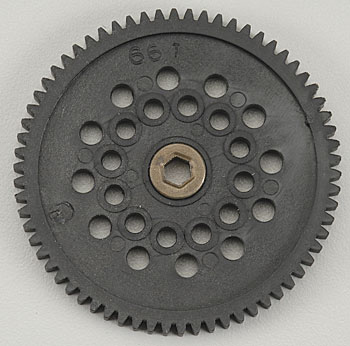32P Spur Gear,66T:Nitro Hawk and Others