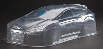 3367-00 2012 Ford Focus ST Clear Body Slash 2WD/4x4/SC1