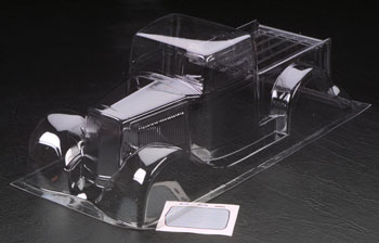 34 Ford Truck Body, Clear