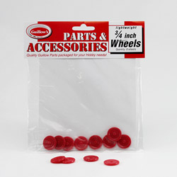 3/4" Plastic Wheel