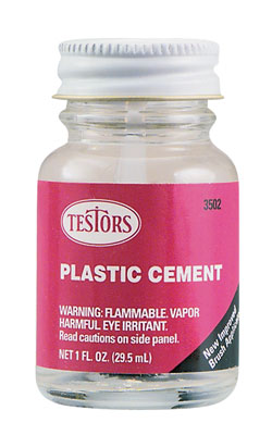 3502 Liquid Plastic Cement 1 oz