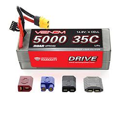 35C 14.8V 5000mAh 4S LiPo: UNI