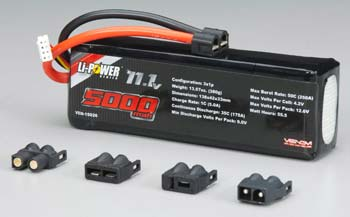 35C 5000mAh 11.1v 3S LiPo: UNI Battery