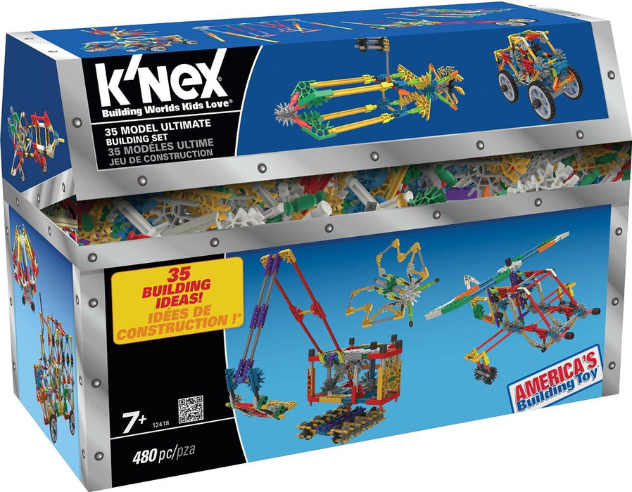 35 Model Ultimate Building Set