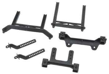 3619 Body Mounts/Posts Front/Rear