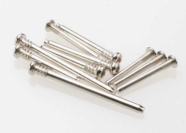 3640 - Suspension screw pin set, steel (hex drive) (requires part #2640 for a complete suspension pi