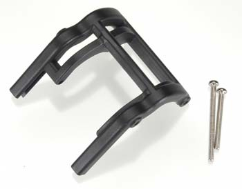 3677 Wheelie Bar Mount Stmpd/Rstlr/Bndt