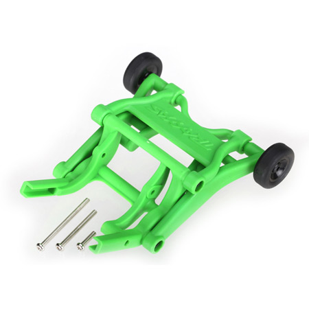 3678A Wheelie Bar Assembled Green