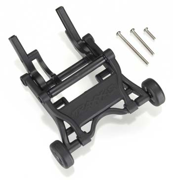 3678 Wheelie Bar Assembly Stmpd/Rstlr/Bndt