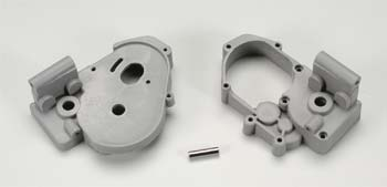 3691A Gearbox Lt/Rt w/Idler Gear Shaft Gray