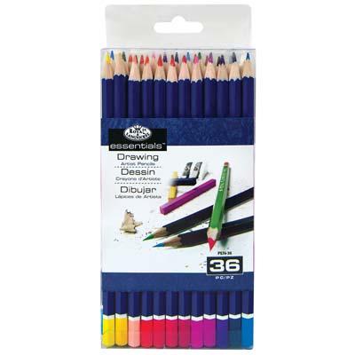 36pc Color Pencils Set
