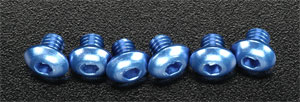 3940 Button Head Screw 4x4 Aluminum Blue Jato (6)