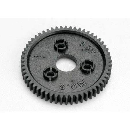 3957 Spur Gear 0.8P 56T Jato