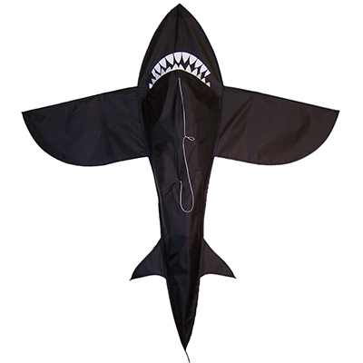 3D 6' Shark Kite