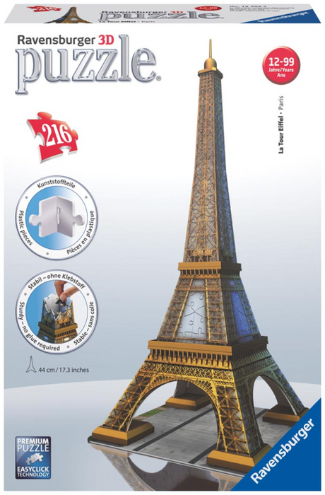 3D Eiffel Tower