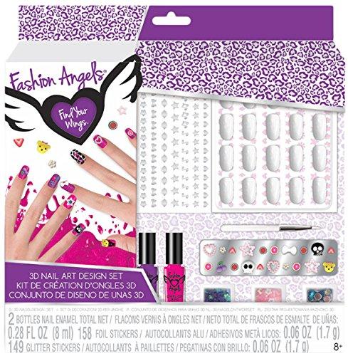 3D Nail Design Set