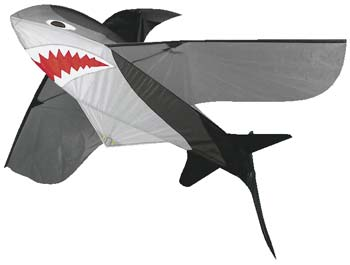3D Shark SV, 46" x 20" x 47" Kite