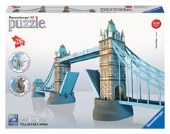 3D Tower Bridge 216 pc