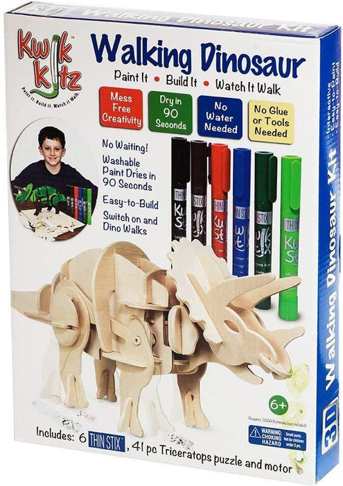 3D Triceratops STEAM Kit