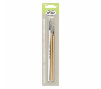 3 Piece Premium Round Brush Set