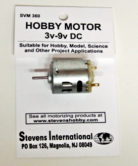 3 TO 9V DC SMALL ELEC MOTOR