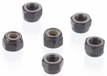 3mm Nylon Insert Steel Lock Nuts for Dromida SC, MT, BX