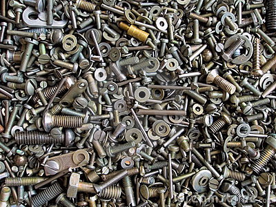 3x16 FH Machine Screws