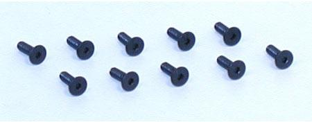 4-40 x 3/8 Flat Head Socket