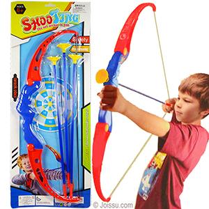 4- Piece Blue Archery Set