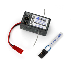 4-in-1 ControlUnit,Rx/ESC/Mixer/Gyro 2.4GHz:BCX2/3