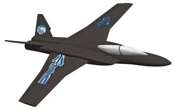 4009 AVENGERS GLIDER