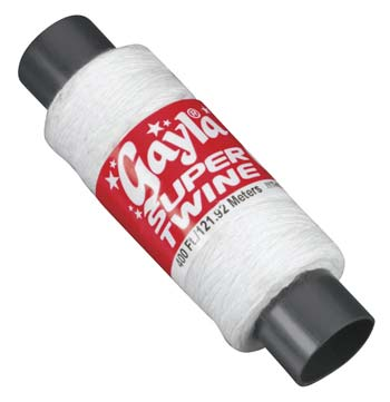 400' White Super Kite String (Twine)