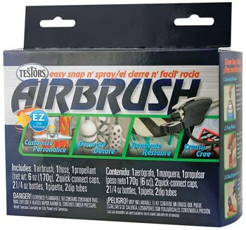 4038 Snap/Spray Airbrush Set (Bilingual)
