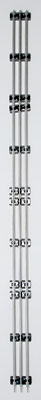 40" Straight Track  O Scale by Lionel